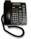 Office business phone system M8417 Telephone Centrex PBX compatible English Spanish